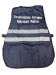 Corpetto Gilet Fratino Gabardine Blu Con Rifrangenze Ricamo Petto e Schiena  Ass. Europea Operatori di Polizia AEOP Telecasting  Art. TEL-AEOP