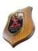 Crest Quadretto da Collezione  X-Mas 10° Mas Flottiglia Mas Eumar Art.  08154XS