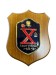 Crest Quadretto da Collezione  X-Mas 10° Mas Flottiglia Mas Eumar Art.  08154XS