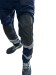 Pantalone Elasticizzato Professionale Certificato Levante Blu Navy Bordatura Gialla Protezione Civile Soccorso Sanitario 118 Art. 26049