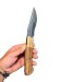 Coltello Artigianale con Scatola Regalo e Fodero Cuoio Lama Fissa Maru 29.00 cm Caccia Escursioni Alpinismo Idea Regalo Art. UNTER-H1