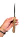 Coltello Artigianale con Scatola Regalo e Fodero Cuoio Lama Fissa Maru 29.00 cm Caccia Escursioni Alpinismo Idea Regalo Art. UNTER-H1