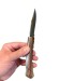 Coltello Serramanico Artigianale con Fodero Maru cm 22.00 cm Tipo Gentlemen Idea Regalo Art. 1022-PALI