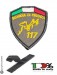 Patch Scudetto con Velcro Guardia di Finanza 117 + Bandiera Art. GDF-117