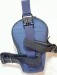 Porta Maschera da Cinturone Blu Originale Modello Nuovo Ergonomico Tuta OP Polizia di Stato Radar1957 Art. 4116-7071-003-052