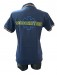 Polo Professionale Unisex  Manica Corta 3 Bottoni Ricamo Petto e Schiena SOCCORRITORE  Art. BPS-01