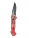 Coltello Serramanico Intervento con Rompi Vetro Rosso Mil-Tec 118 CRI Soccorritori Soccorritore Soccorso SOTTOCOSTO Art. 15323010