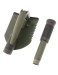 Pala Pieghevole Piccola Oliva Milt Tec Survival Campeggio Tempo Militare Art. 15525000