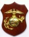 Crest Americano United States Marines Corps cm. 24 x 18 da Collezione Art.08050