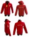 Giacca Soft-Shell SOFT SHELL Ergonomica a Zip Intera Leggerissima Anti Vento Anti Acqua Novità Croce Rossa Italiana C.R.I. Art. SOFT-CRI