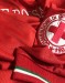 Polo Rossa Manica Corta Croce Rossa Italiana Nuovo Capitolato Scritte e Toppe Ricamate 100% Poli Tessuto tecnico Sportivo OFFERTA Art. 6515
