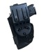 Fondina Professionale Cordura Nera Universale Large Auto Guardie giurate GPG IPS Vigilanza MFH Art.  30722