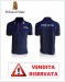 Polo Polizia di Stato Manica Corta Stradale Volante Squadra Mobile Modello Nuovo VENDITA RISERVATA  Art. NSD-POLO-PS