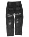 Pantalone Pantaloni con Protezioni Ginocchio Integrate Combat WL Nero MIL-TEC Art.10513202