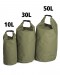 Sacca Stagna Trasporto Impermeabile 30 Litri Militare Packsack Drybag Military Verde Mil Tec  Art. 13872001