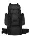  Zaino Militare Nero Ranger 75 litri MILTEC Campeggio Escursione Missione Art. 14030002