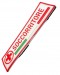 Toppa Patch Lineare Gommata 3D PVC Croce Rossa Italiana SOCCORRITORE per Tuta Soccorritore NEW Art. PVC-32
