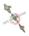 Distintivo d’onore per il Personale in Congedo Delle Forze Armate 3 Misure Spilla  8x3 Spilla  5x2 Pins 3x1.2 New Art. ONORE-3