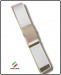 Cintura Canapa Bianca Fibbia a Scatola cm 120  Art.SBB-B-120