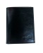 Portafoglio Portadocumenti a Libro Polizia  Guardie Giurate Polizia Locale Modello Plus New Italia Ascot Nero   Art. 580-PS