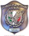 Placca con Clip G.P.G - I.P.S ®  Guardia Particolare Giurata Incaricato di Pubblico Servizio Art. GPG04/CL