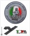 Patch Toppa con Velcro Nuova Figura Guardia Particolare Giurata ANTIPIRATERIA MARITTIMA MMXII  DM 266/2012 Art.P-MARI
