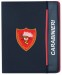 Portablocco Porta verbali DOCK Radiomobile Carabinieri Riga Rossa ROS GIS NAS Art. 10741-NEW