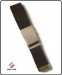 Cintura Canapa Nera  Fibbia a Scatola cm 120  Art.SBB-N-120