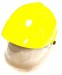 Casco Elmo Giallo Protettivo Completo di Visiera Sicor Professionale Antincendio Boschivo Soccorso Tecnico Protezione Civile Covin19 EDL-01 Art. 05050/010/020