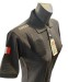 Polo Professionale Nera Ricamata Manica Corta ANPAS Soccorritori Soccorso Art. 9223