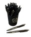 Penna Team Confezione Penne 20 pezzi + Portapenne Guardie Giurate GPG IPS  Idea Regalo Prodotto Ufficiale Art. 1GG-COLL