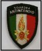 Patch Toppa con Velcro Ricamo Canottiglia a Mano Squadra Antincendio Art.NSD-02