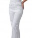 Pantalone Unisex Bianco Professionale MILANO Infermiere Infermiera Dottore Cucina Siggi Art. 17PA0047