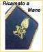 Gradi Tubolari Guardia di Finanza Ricamati a mano Canuttiglia New Maresciallo Aiutante Art. GDF-T28