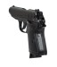 Pistola a salve modello New Police calibro 8 mm nera Libera Vendita Marca Bruni Art. BR-2001