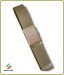Cintura Canapa Verde OD Fibbia a Scatola cm 120  Art.SBB-V-120