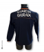 Polo Manica Lunga Cotone Ricamata con Profili Arancio Nuovo Modello per Guardia Giurata Vigilanza  ULTIMI PEZZI Art. POLO-GG-PP