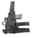 Fondina Cosciale Universale Cordura Nera Guardie giurate GPG IPS Polizia Carabinieri MFH Art. 30725A