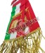 Fascia Tricolore con Frange Ricamata a Mano Capitano Della Real Maestranza Città di Art. FASCIA-RAZA