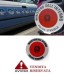 Adesivo 3M Per Paletta Rosso Polizia Di Stato Stradale VENDITA RISERVATA Art. R0055-PS
