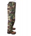 Pantaloni Cargo Multi Tasche Multitasche BDU Woodland Esercito Caccia Soft Air Militari Art. 111211-W