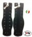 Zipper Cerniere di Ricambio Per Anfibi Vigili Del Fuoco Jolly Originali 9065/GA - 9081/GA - 9052/A Art. 1RCN