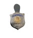 Pendif Placca Pettorale - Nuova Messo Notificatore Messo Comunale New Esclusiva NSD Art. MESS-007