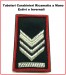 Gradi Tubolari Carabinieri Ricamati a Mano Canuttiglia  New Brigadiere Capo Art.CC-CAN-2