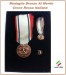 Set Medalie Al Merito Della Croce Rossa Italiana Bronzo Art.MED-CRI-B
