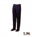 Pantalone Pantaloni 100% Lana Invernale - Frescolana Estivo Blu Notte Modello Polizia Locale Vigilanza Guardie Giurate GPG IPS Art. FAV-PCL