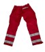 Divisa Completa di Giacca + Pantaloni Elasticizzati Certificata ISO Emo Derivati  AMBULANZA CORTO  Capitolato Croce Rossa Italiana New World Art. 26017-G+P