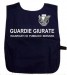 Corpetto Fratino Gabardina  Blu Con Stampa GPG IPS Guardia Particolare Giurate Art. AP4-GPG.IPS
