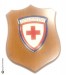 Crest Quadretto Corpo Infermiere Volontarie CRI Croce Rossa Italiana Art. CRI4