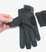 Guanti Antitaglio in Kevlar Neoprene Neri - Guanto Nero Anti Taglio per Polizia INC101 PREZZO RISERVATO COISP Art. 221224-COISP